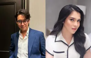 Ardhito Pramono Unggah Foto Davina Karamoy, Resmi Pacaran? (Sumber : Instagram/@ardhitopramono dan @davinakaramoy)