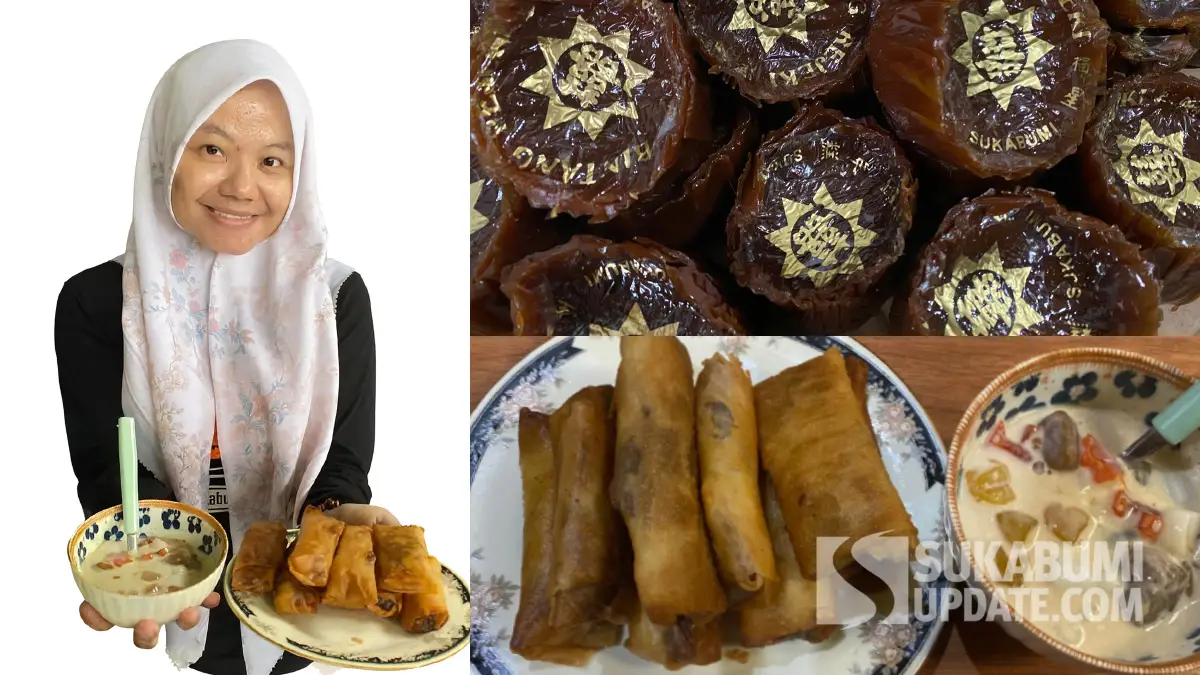 Sajian Ramadan: Kolak dan Lumpia Dodol Imlek, Menu Takjil Buka Puasa ala Ovi Ling-Ling