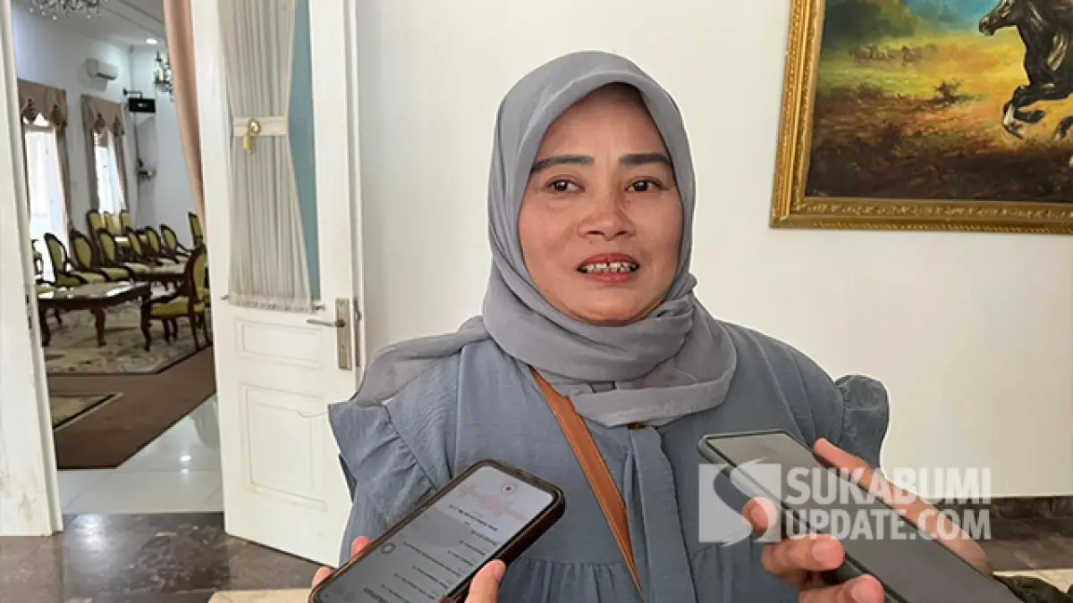 Kisah Yanti Penyintas Bencana di Lembursawah Sukabumi, Jalani Ramadan di Rumah Miring