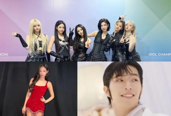 Ada Jennie, NMIXX, hingga Chanyuk AKMU, Nominasi Lengkap Korean Music Awards 2026 (Sumber : Instagram/@jennierubyjane, @akmuofficial, dan @nmixx_official)