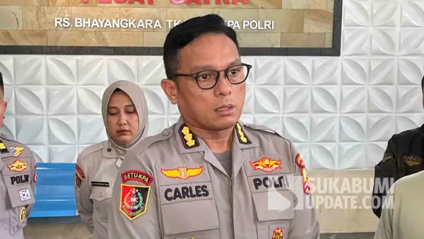 Kepala Instalasi Forensik RS Bhayangkara Tingkat II Setukpa, Kombes dr. Carles Siagian. (Sumber Foto: SU/Turangga Anom)
