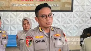 Kepala Instalasi Forensik RS Bhayangkara Tingkat II Setukpa, Kombes dr. Carles Siagian. (Sumber Foto: SU/Turangga Anom)