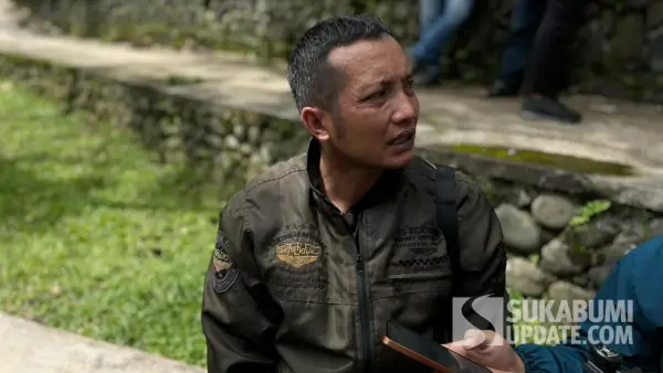 Anwar Satibi, Ayah NS (anak yang meninggal diduga akibat dianiaya | Foto : Turangga Anom