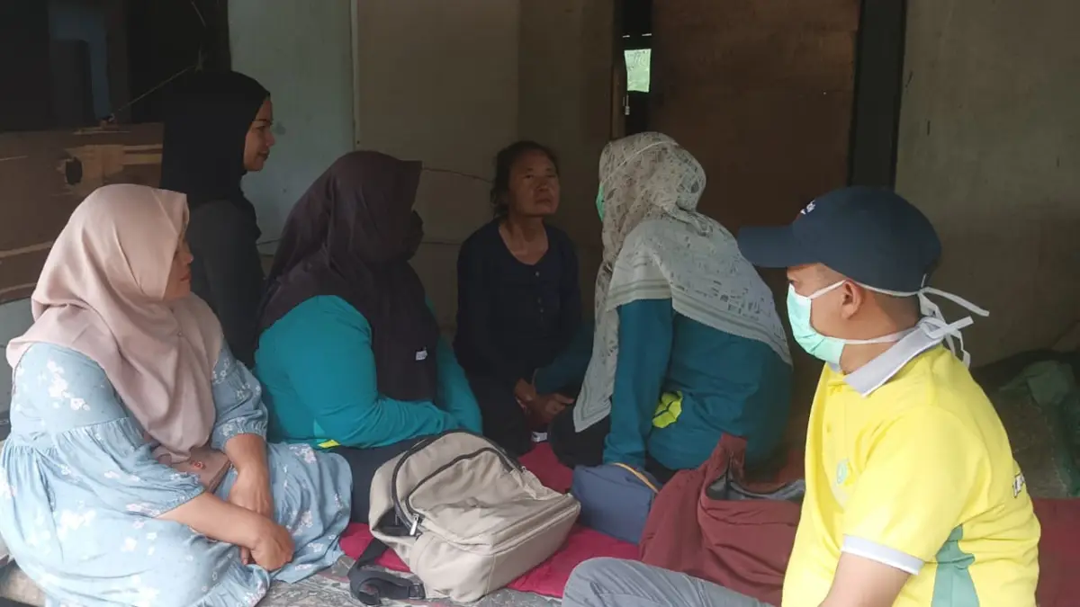 Kondisi Terkini, Penjual Kopi di Jampangtengah yang Sakit dan Terancam Terusir dari Kontrakan