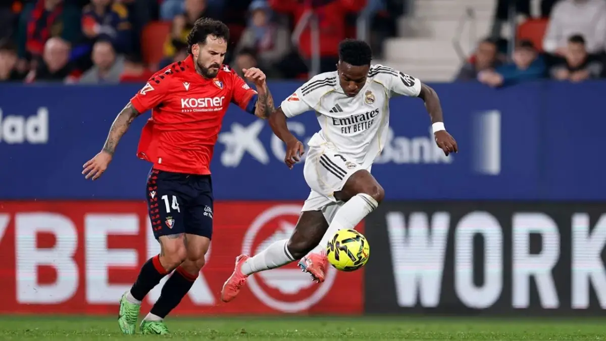 Kalah 2-1 dari Osasuna, Rekor 8 Kemenangan Beruntun Real Madrid Sirna