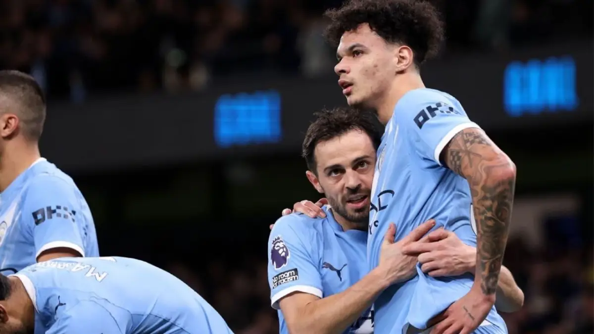 Tumbangkan Newcastle United 2-1, Manchester City Pangkas Jarak dengan Arsenal
