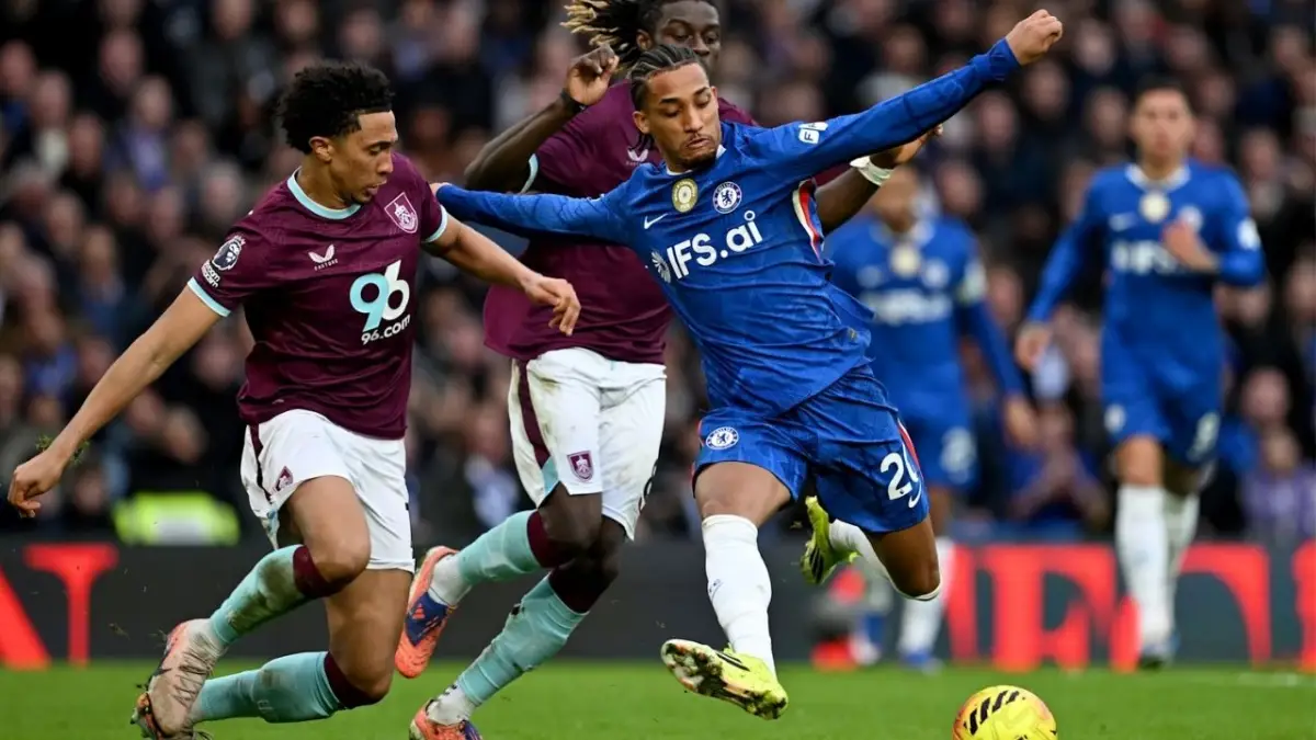3 Fakta Menarik di Balik Hasil Imbang Chelsea vs Burnley