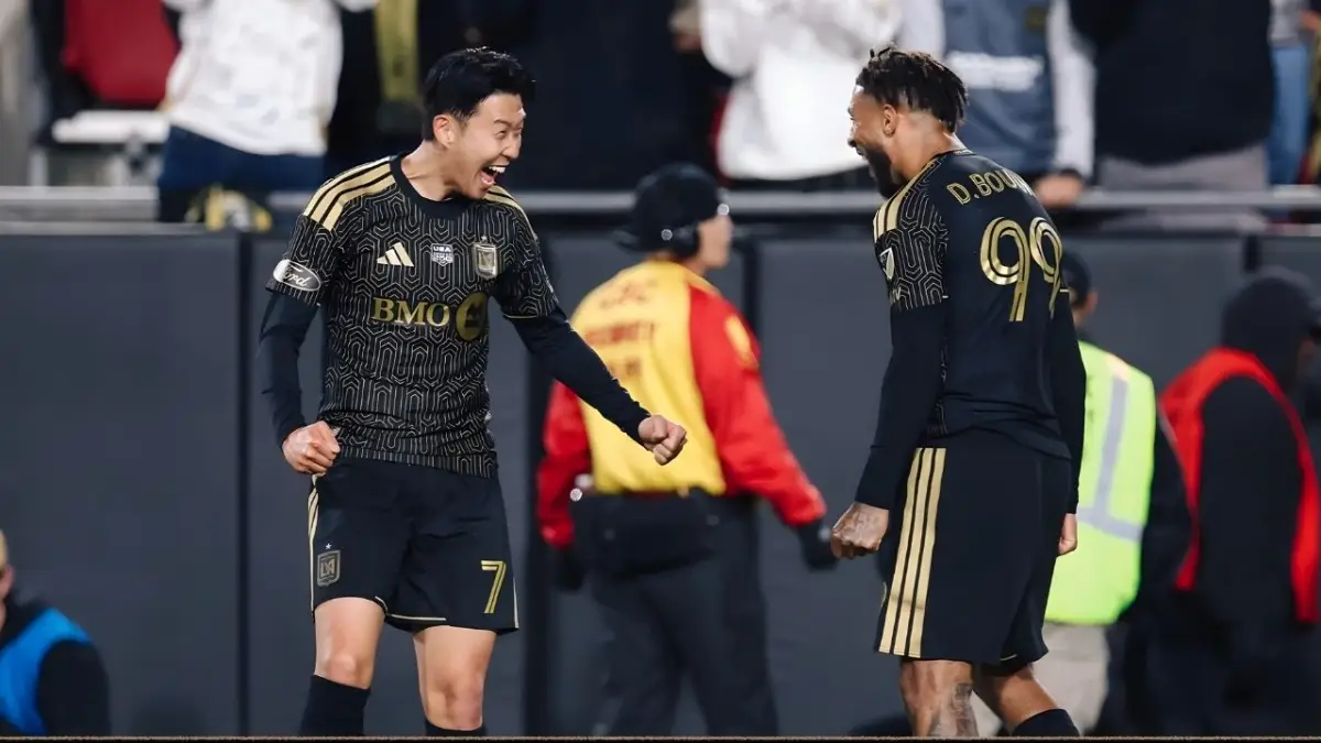 Inter Miami Dibantai LAFC 3-0, Son Heung-Min Kalahkan Messi di Laga Pembuka MLS