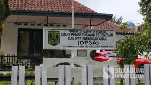 Kantor Dinas Pemberdayaan Perempuan dan Perlindungan Anak (DP3A) Kabupaten Sukabumi (Sumber Foto: sukabumiupdate)