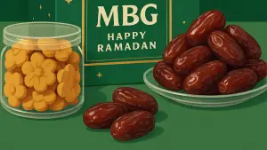Ilustrasi AI. Paket MBG Ramadan 2026 hanya dibagikan Senin dan Kamis (Sumber: copilot)