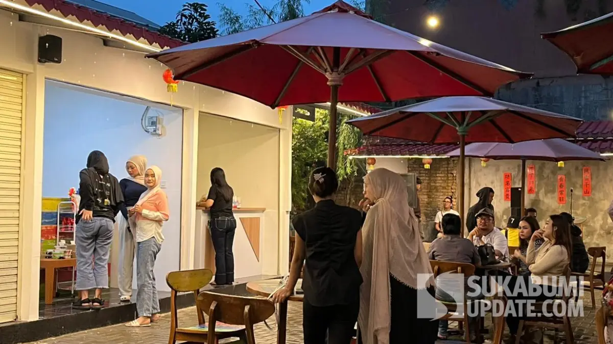Berburu Takjil di China Town Odeon, Kehangatan Ramadan di Kota Sukabumi