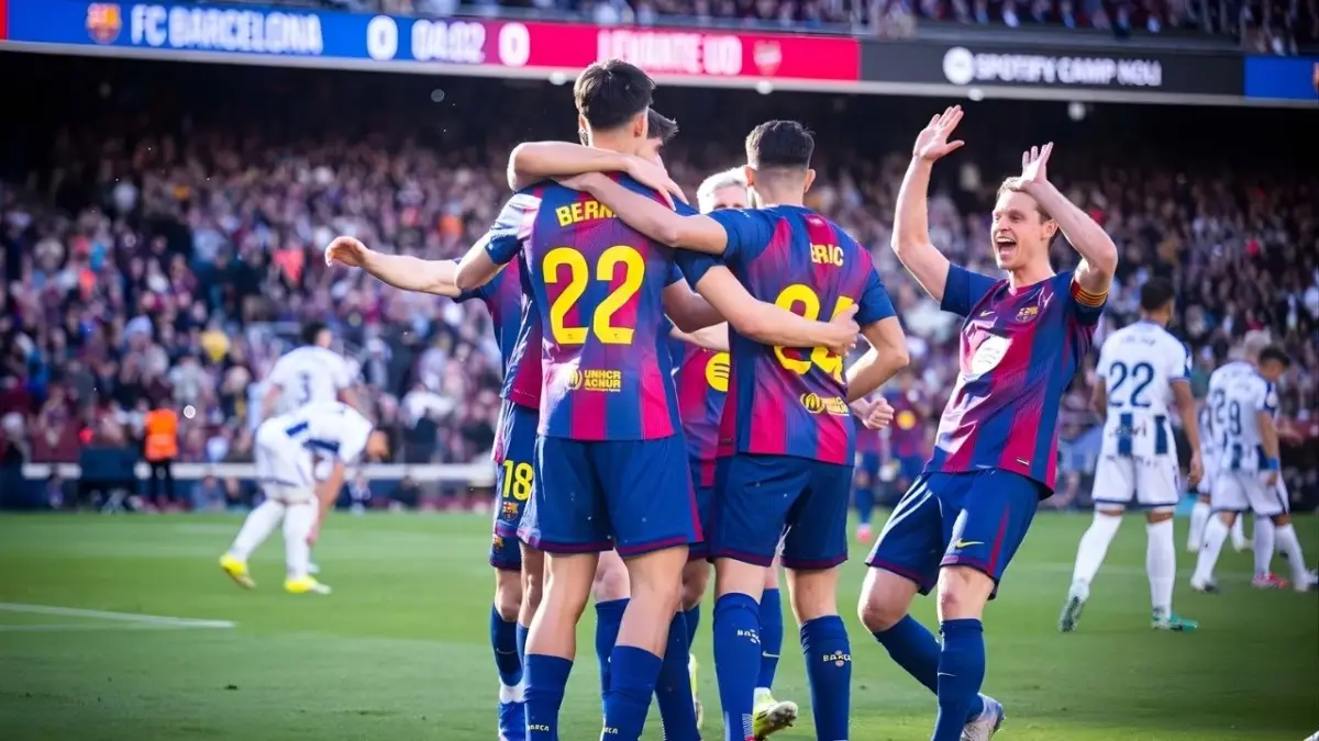 Menang atas Levante, Barcelona Gusur Real Madrid dari Puncak Klasemen