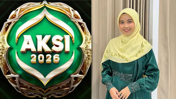 Nur Afifah, ustadzah muda asal Desa Bojong, Kecamatan Cikembar, Kabupaten Sukabumi. (Sumber : Instagram/@officialaksi.indosiar-Istimewa.).