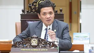 Ketua Komisi III DPR RI, Habiburokhman. (Sumber : fraksigerindra.id).