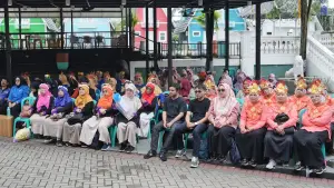 Peningkatan kapasitas Petugas Program Bangga Kencana (Pembangunan Keluarga, Kependudukan, dan Keluarga Berencana) Kota Sukabumi tahun 2026 (Sumber : dokpim)