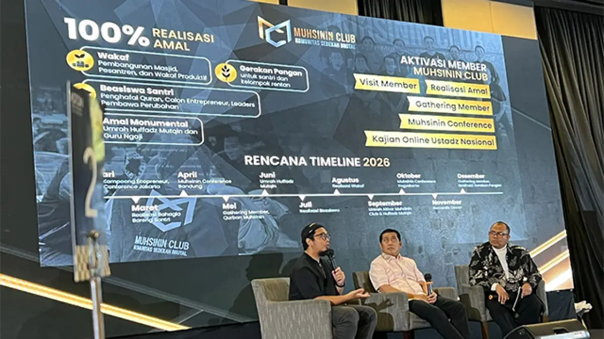 Fenomena Ledakan Orang Kaya, Tapi Miskin Spiritual, Ini Respons Muhsinin Club