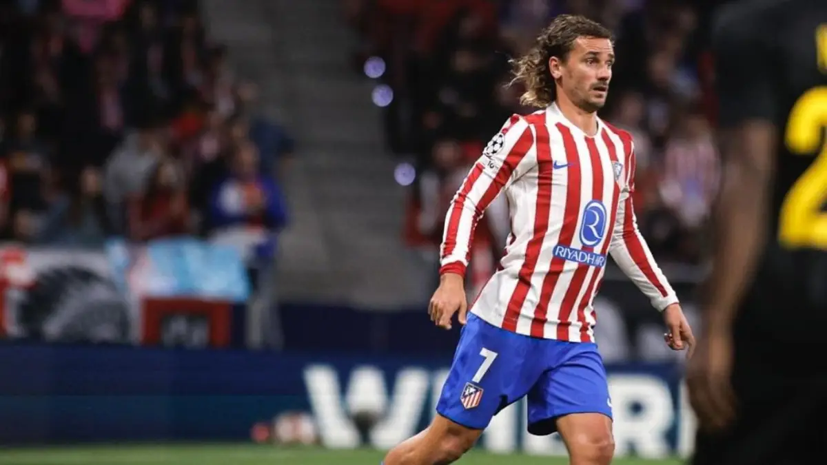 Hijrah dari Atletico Madrid, Antoinze Griezmann Gabung Orlando City ?