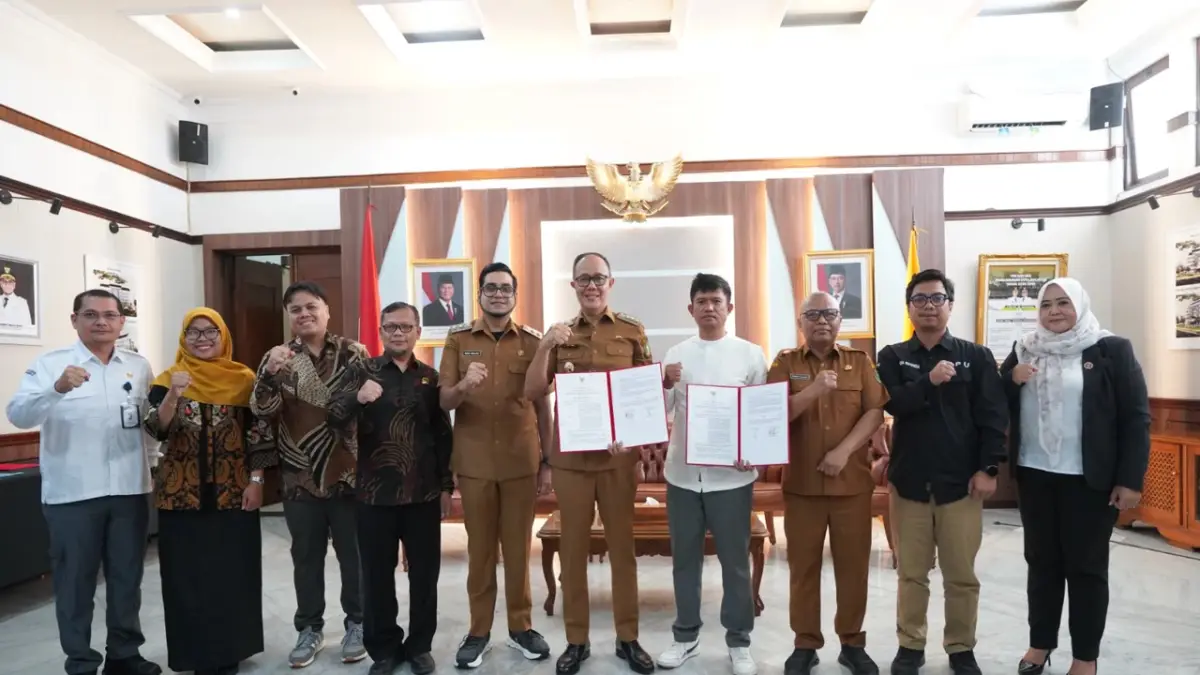Pemkot Sukabumi dan KPU Sinergi Penguatan Demokrasi Sejak Dini