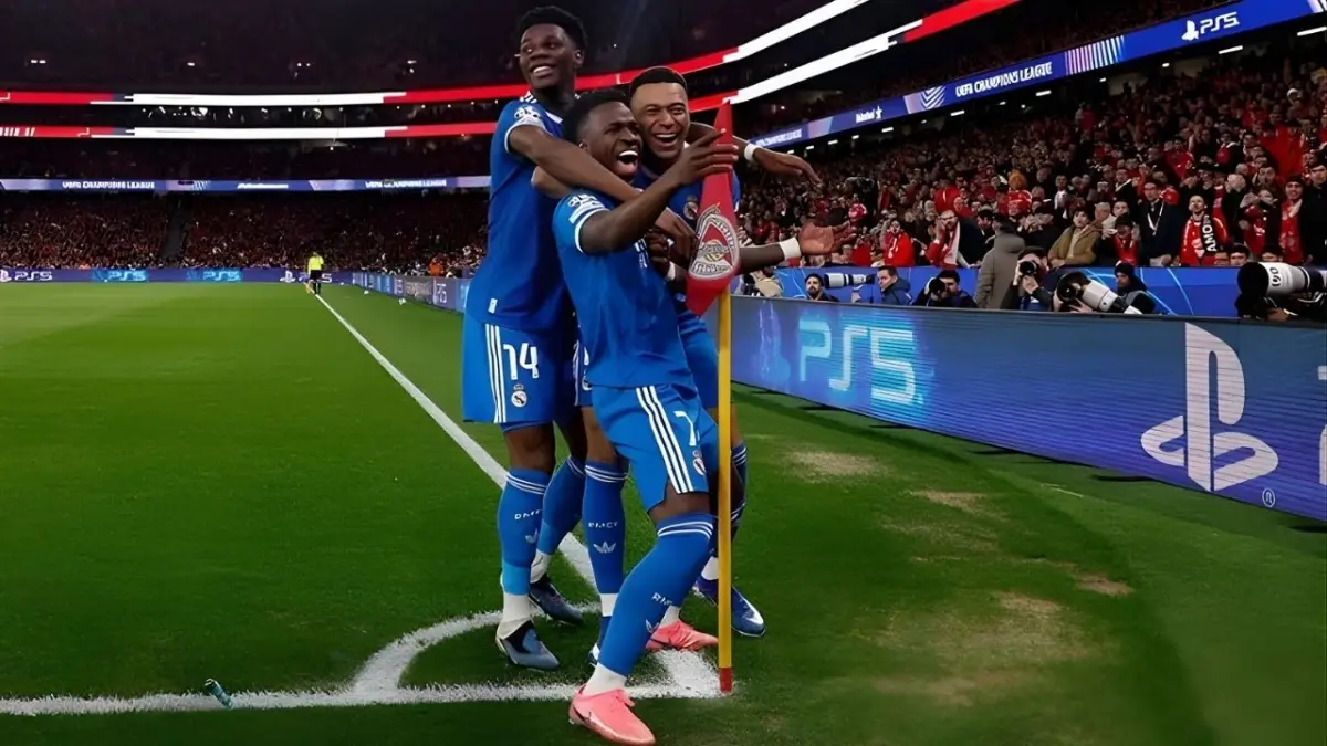 Unggul Tipis di Leg Pertama, Real Madrid Tak Boleh Lengah Lawan Benfica