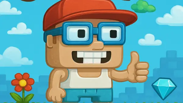 Ilustrasi AI. Growtopia (Sumber: copilot)