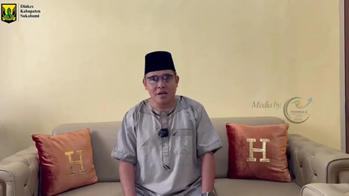 Kadinkes Sukabumi Imbau Warga Terapkan Pola Hidup Sehat Selama Ramadan