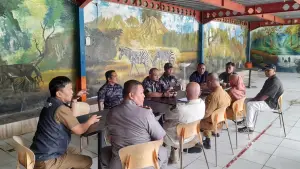 Kunjungan Komisi I DPRD Kabupaten Sukabumi ke Cicurug Waterland terkait penertiban dan pembinaan izin pemanfaatan air tanah (IPAT). (Sumber: Istimewa)