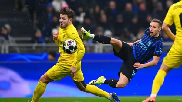 Aksi Davide Frattesi saat Inter menghadapi Bodo/Glimt (Sumber: web/inter.it)