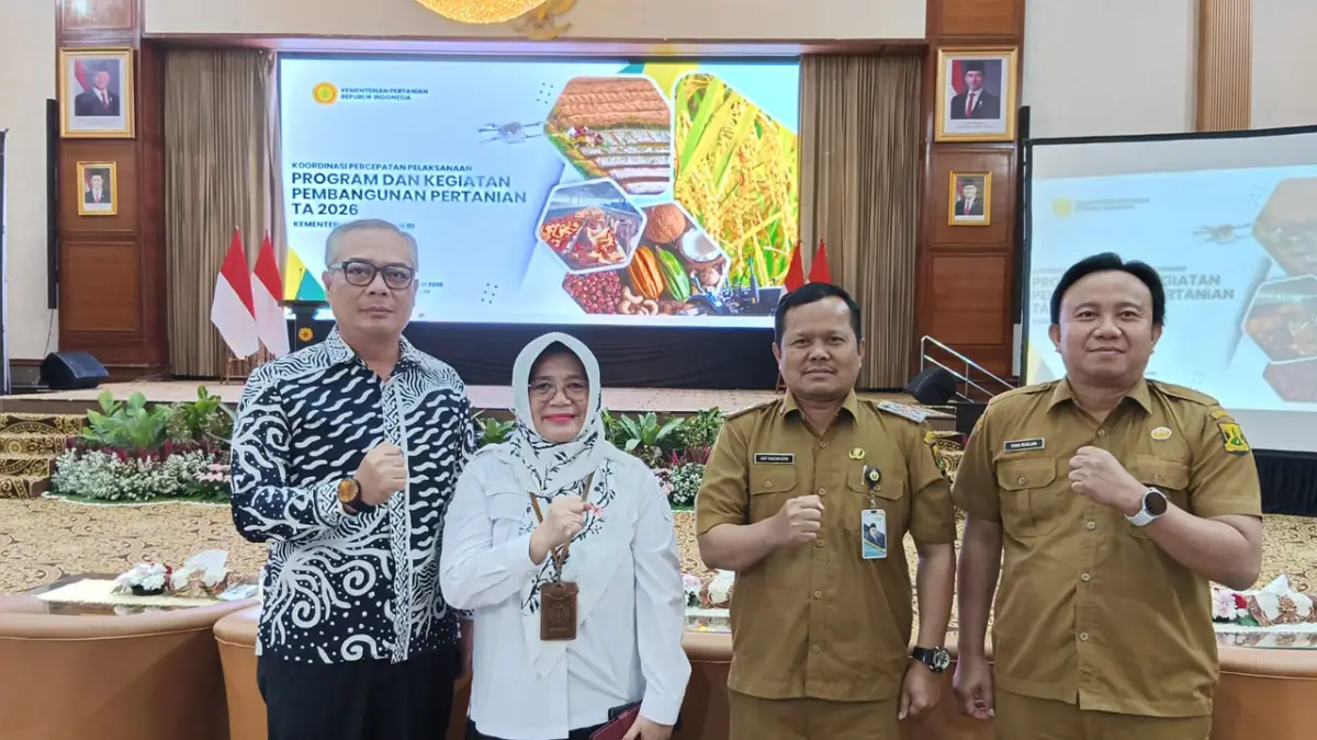 Distan Sukabumi Optimis Kawal Program Prioritas Kementan 2026