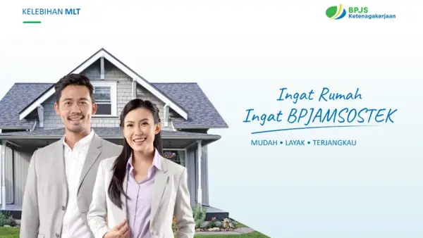 Ilustrasi program MLT, BPJamsostek. (Sumber: Istimewa)