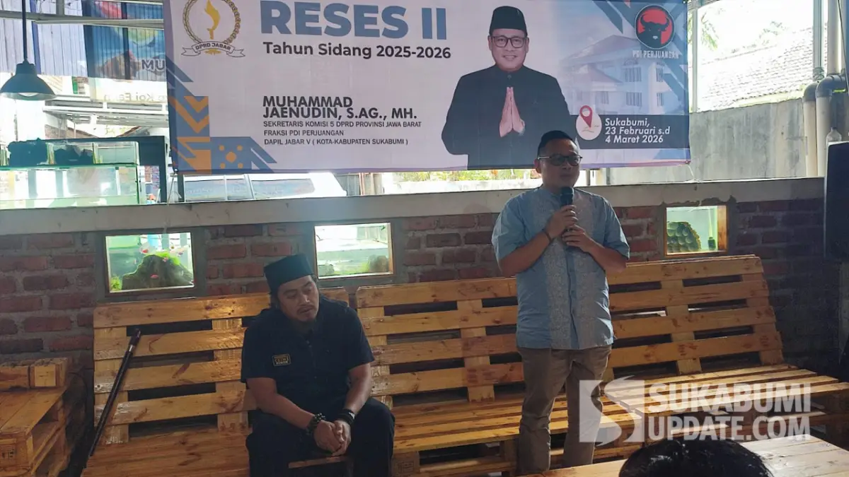 Reses di Cicurug, Jaenudin Tegaskan Tak Boleh Ada Pasien Ditolak Rumah Sakit