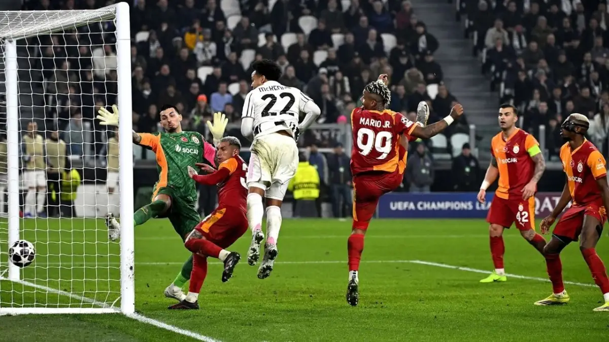 Meski Menang 3-2 dari Galatasaray, Juventus Gagal Lolos ke 16 Besar UCL
