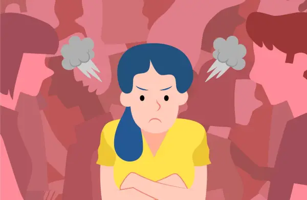 Ilustrasi, Bentuk Pelecehan yang Sering Dialami Perempuan (Sumber : Freepik)