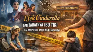 Ilustrasi - Kasus NS di Sukabumi kembali membuka diskusi tentang Efek Cinderella dan kuatnya stereotipe jahatnya ibu tiri. (Sumber : AI/ChatGPT).