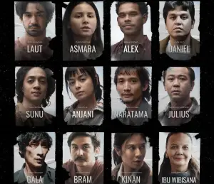 Dibintangi Aktor Ternama, Berikut Daftar Pemain Film Laut Bercerita (Sumber : Instagram/@filmlautbercerita)
