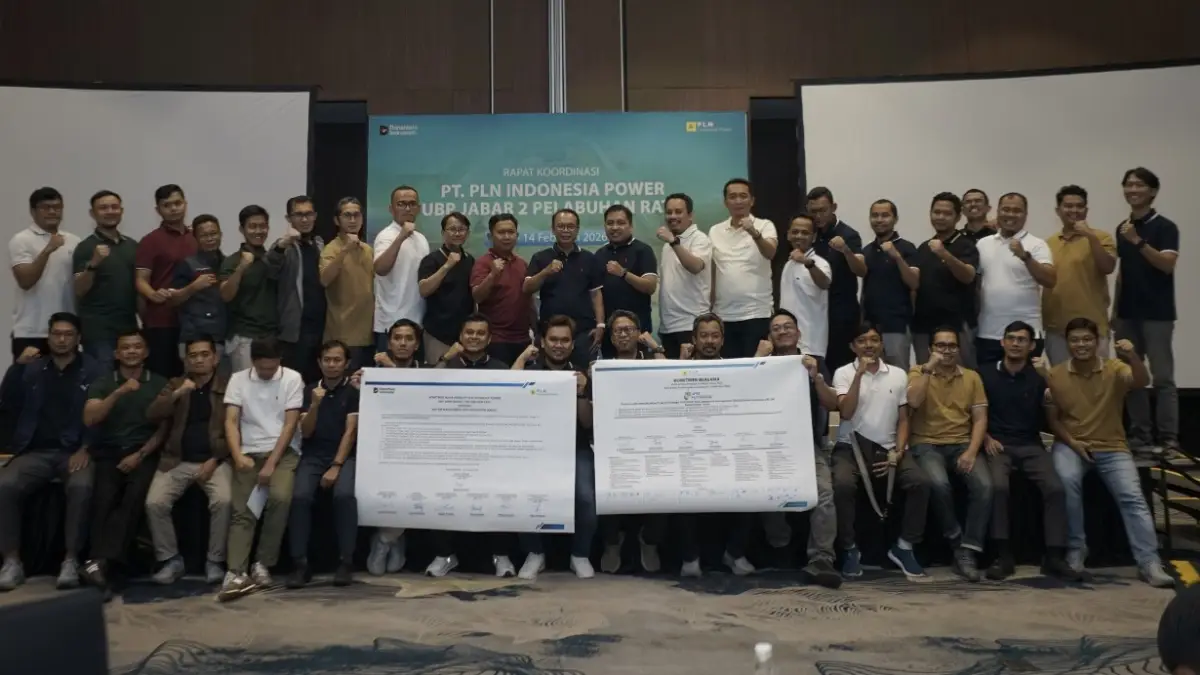 Harmoni di Puncak Geulis: PLN IP UBP JPR Perkuat Sinergi Akselerasi Energi 2026