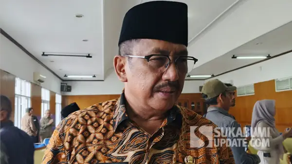 Bupati Sukabumi, Asep Japar. (Sumber : SU/Turangga Anom).