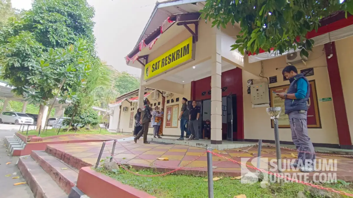 Diduga Lecehkan Santriwati, Pimpinan Ponpes di Cicantayan Dilaporkan ke Polres Sukabumi