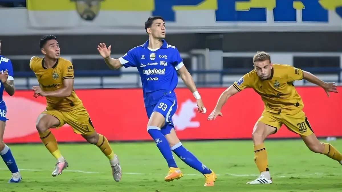 Rekor Sempurna di GBLA, Federico Barba Ingin Persib Lanjutkan Tren Kemenangan