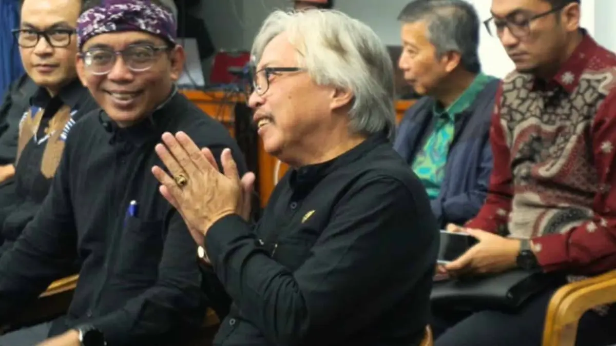 Kepala Distanhorti Jabar Dadan Hidayat saat menghadiri acara tersebut.