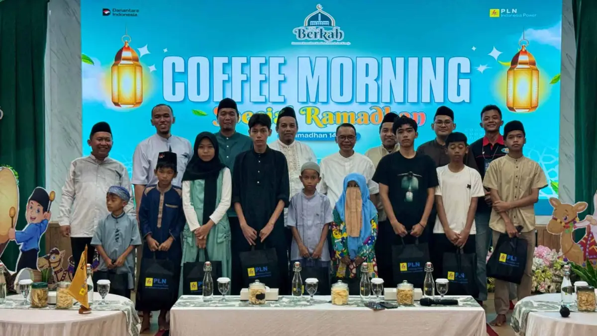 Energi Berkah di Gerbang 2026: PLN IP UBP JPR Perkuat Sinergi Lewat Coffee Morning Ramadan & Santunan