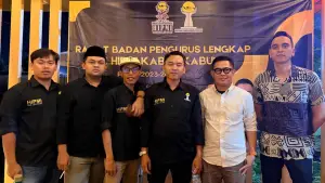 BPC HIPMI Kabupaten Sukabumi menggelar RBPL jelang Muscab ke-3. (Sumber Foto: Istimewa)