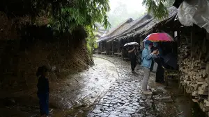 Ilustrasi - Potensi Curah Hujan Tinggi Provinsi Jawa Barat  Periode 01 - 10 Maret 2026. (Sumber : pexels.com/@Daniel Lee).