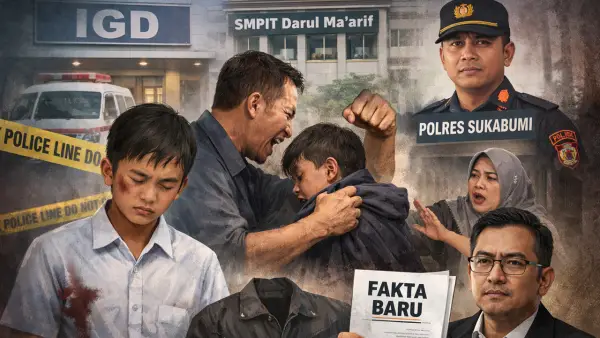 Ilustrasi fakta baru di balik kematian NS. (Sumber: Ilustrasi AI)
