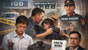 Ilustrasi fakta baru di balik kematian NS. (Sumber: Ilustrasi AI)