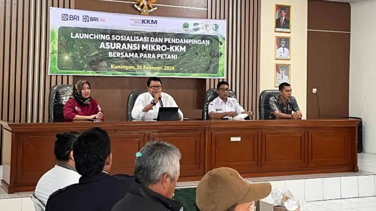 Tingkatkan Kesejahteraan, Distanhorti Jabar Sosialisasi Asuransi Mikro dan Akses Pembiayaan bagi Petani