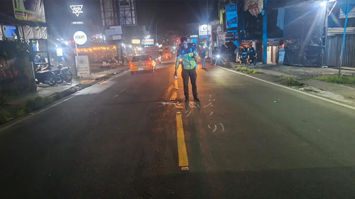 Gagal Nyalip, Kronologi Pengendara Motor Terlindas Wing Box di Cicurug Sukabumi