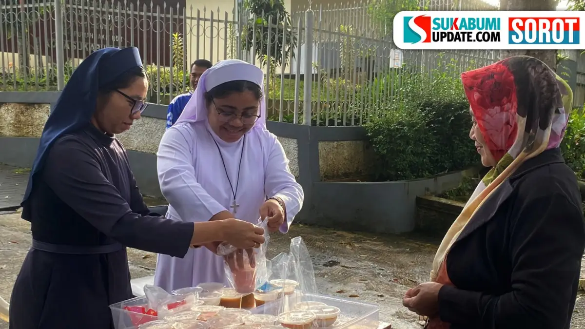 Empat Tahun Kota Toleran, Sukabumi Rawat Kerukunan dari Perwal hingga Lapak Takjil Suster