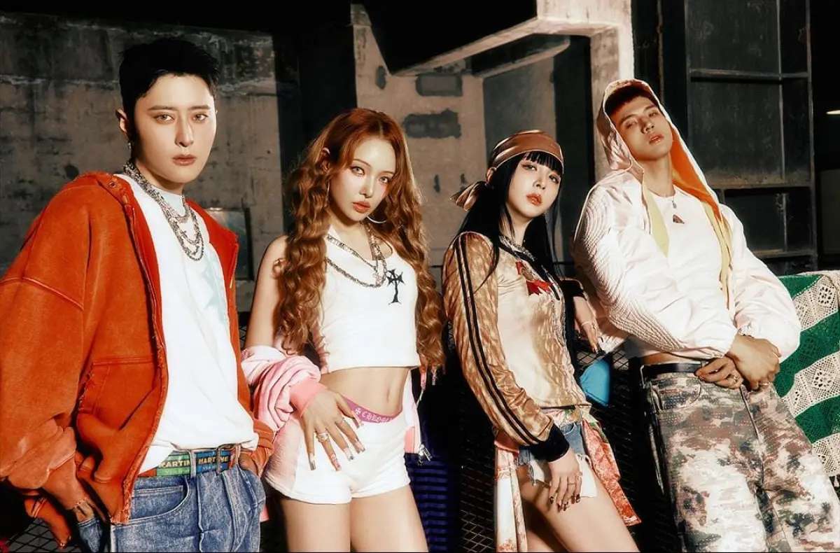 KARD akan Menggelar Konser DRIFT di Jakarta Tahun Ini, Kapan Tanggalnya?