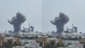 Iran serang markas militer AS di Bahrain | Foto : Youtube