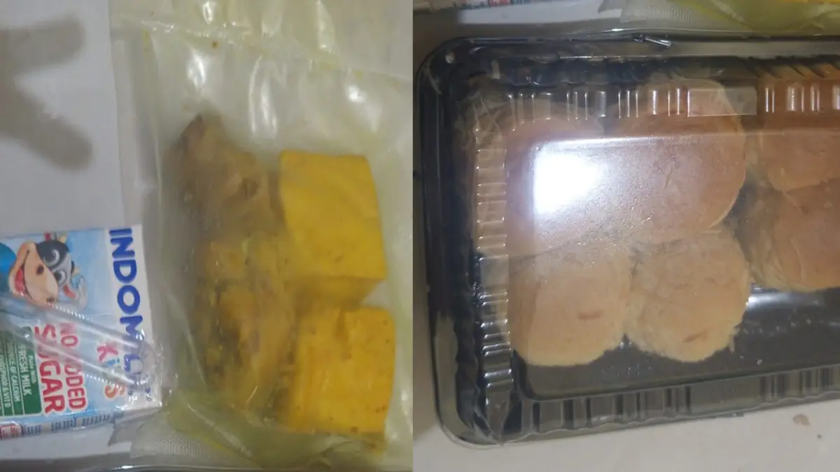 Harga hingga Rasa, Menu MBG untuk 3 Hari di TK Cidahu Sukabumi Dikeluhkan Wali Murid